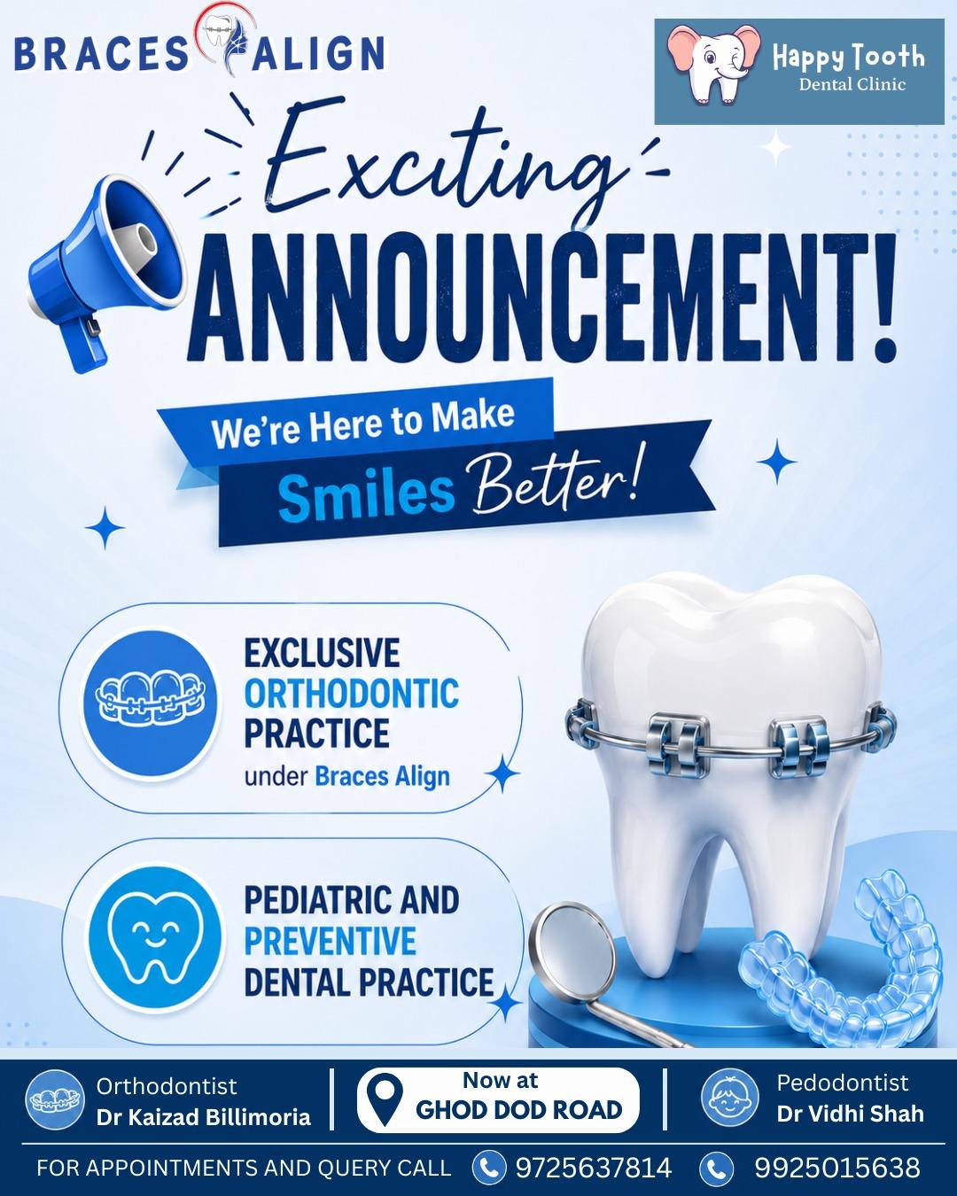 adult orthodontist in surat