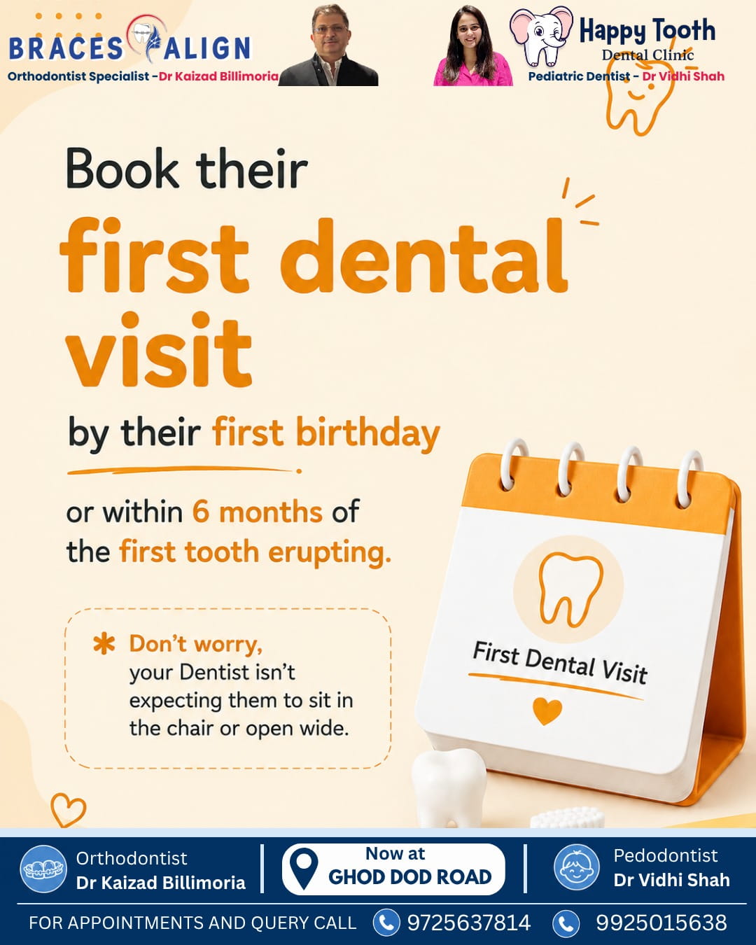Best Orthodontist in Vesu Surat