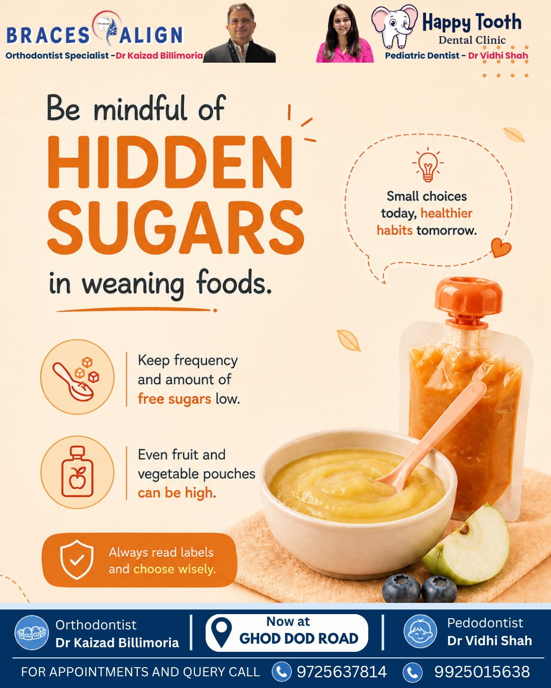 invisalign aligner clinic in vesu surat