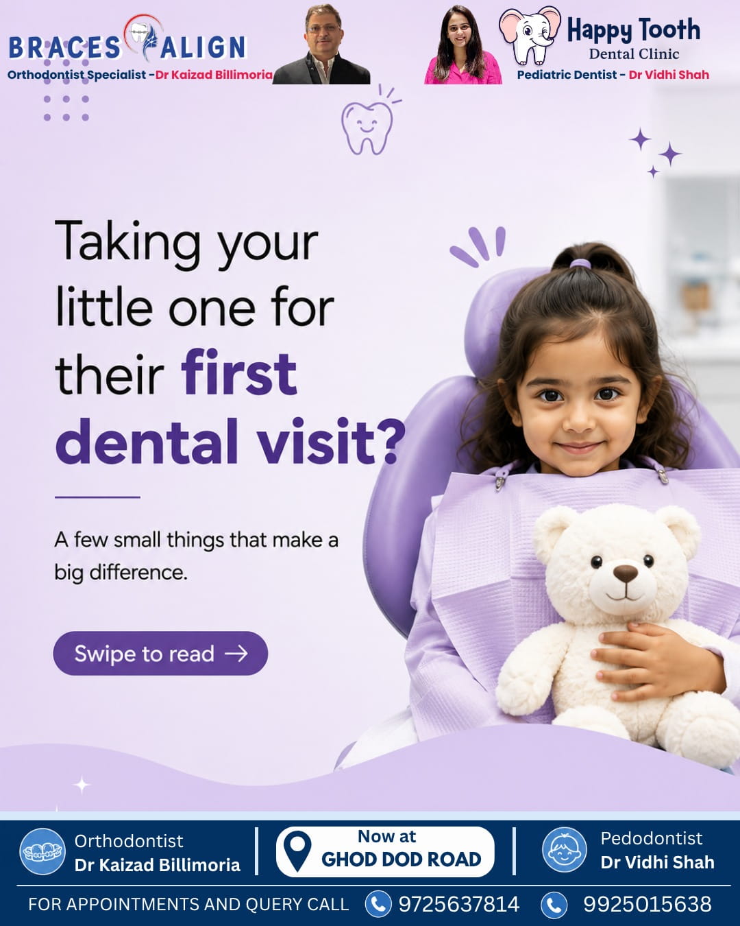 braces treatment in vesu surat